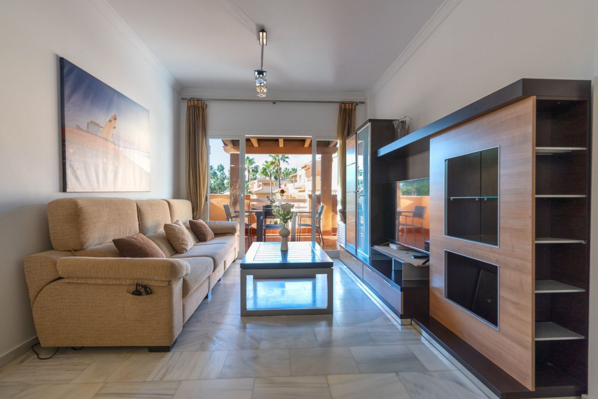 Resale - Apartment - Middle Floor Apartment - Marbella - Cabopino