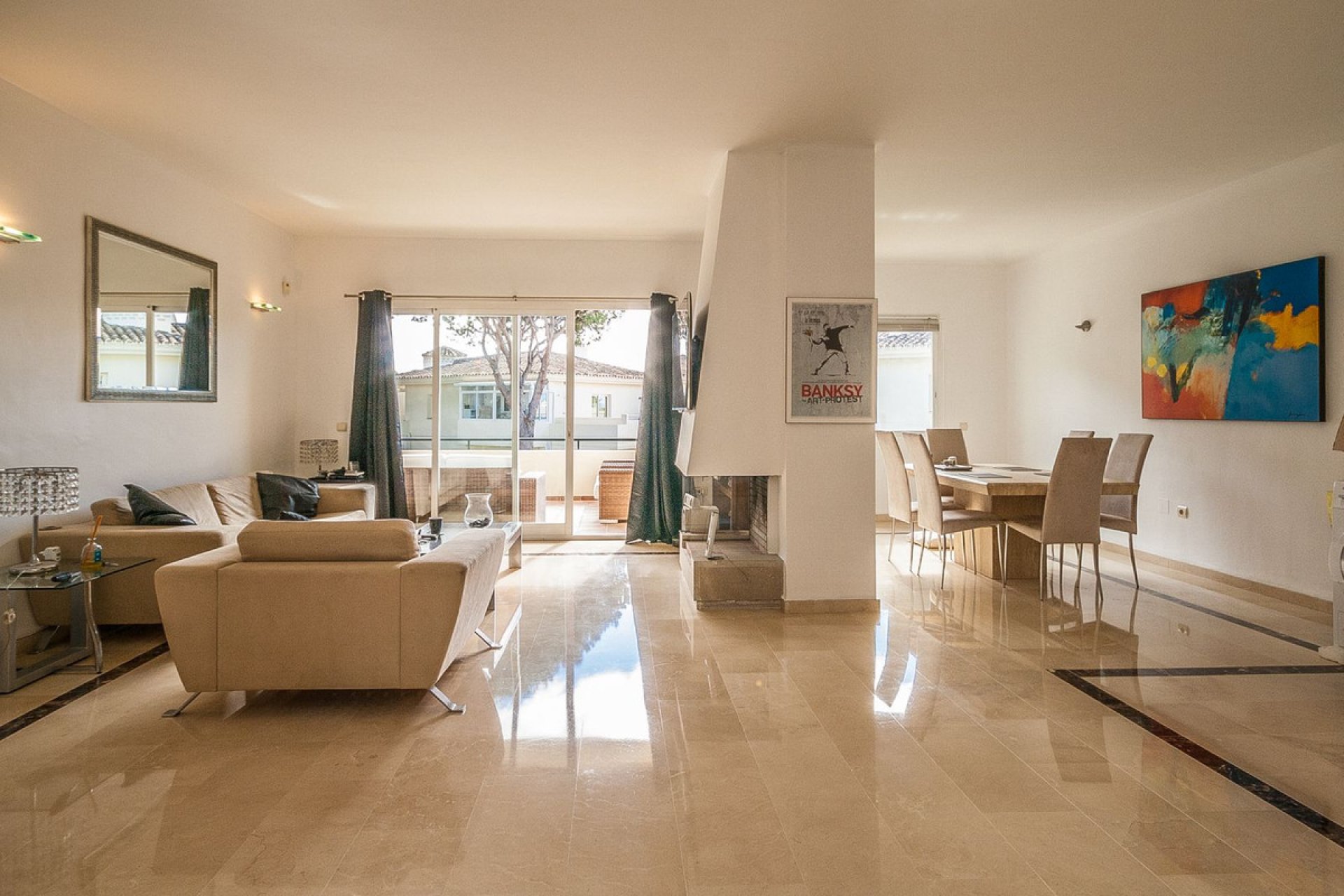 Resale - Apartment - Middle Floor Apartment - Marbella - Cabopino