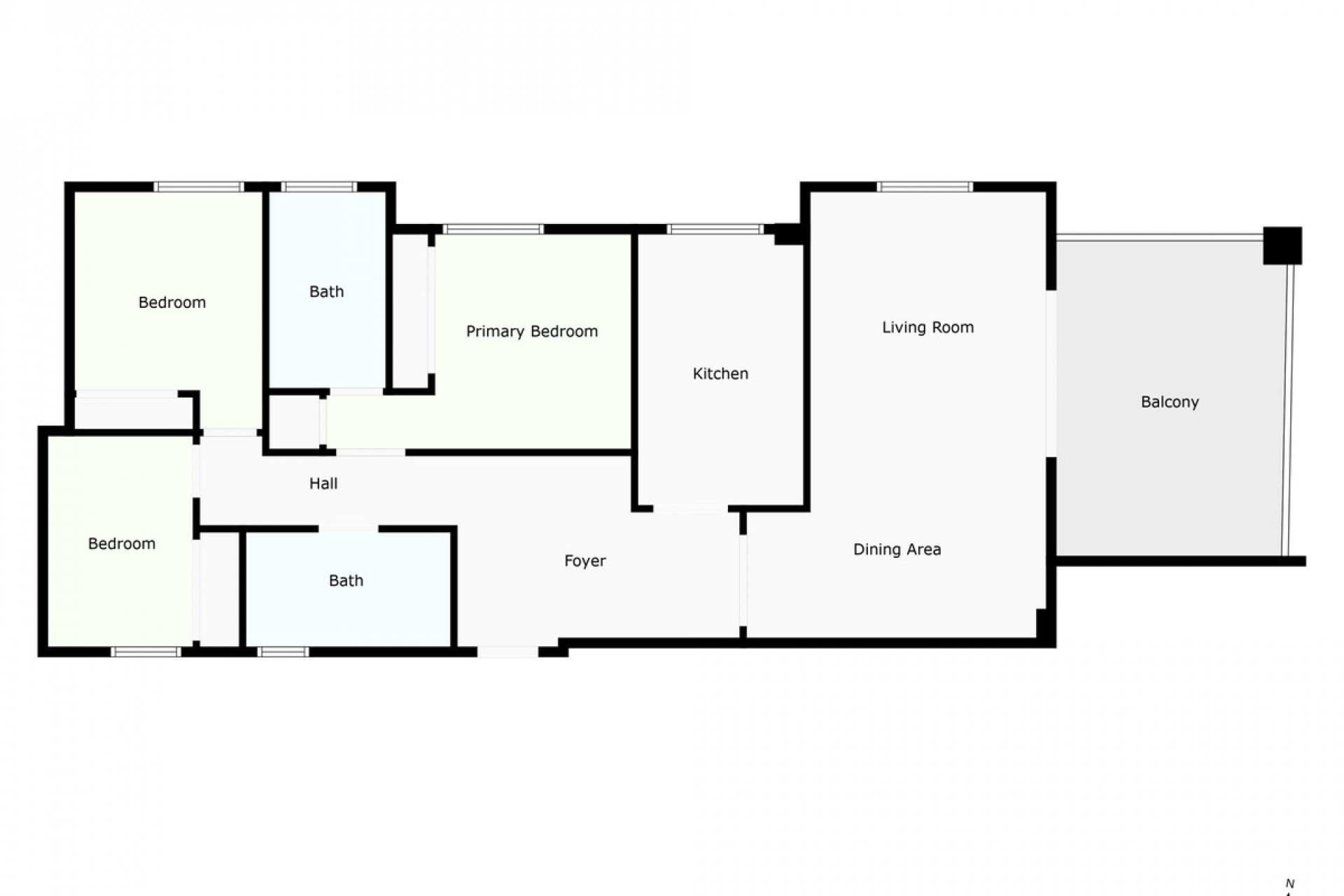 Resale - Apartment - Middle Floor Apartment - Marbella - Elviria