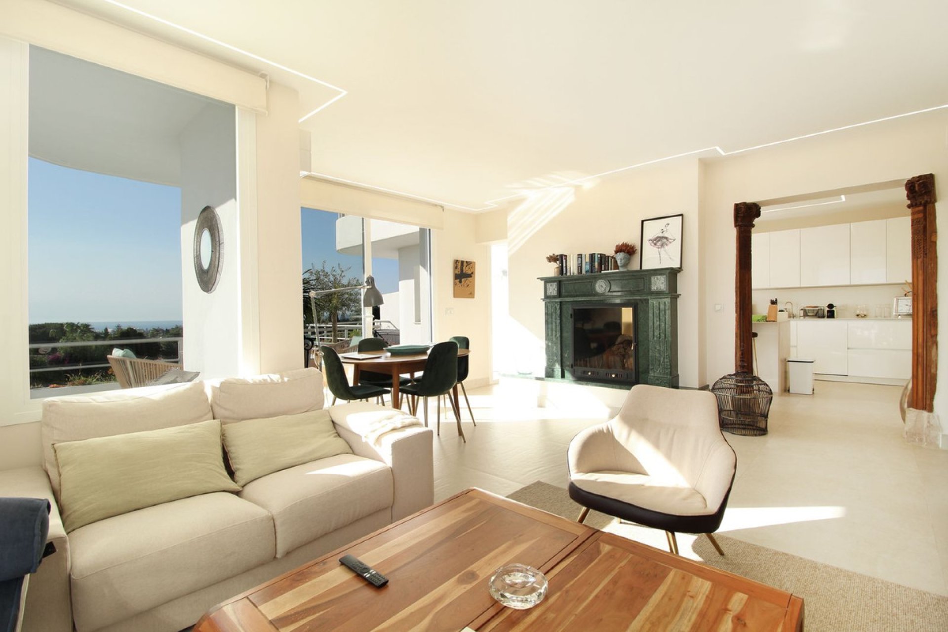 Resale - Apartment - Middle Floor Apartment - Marbella - Guadalmina Alta