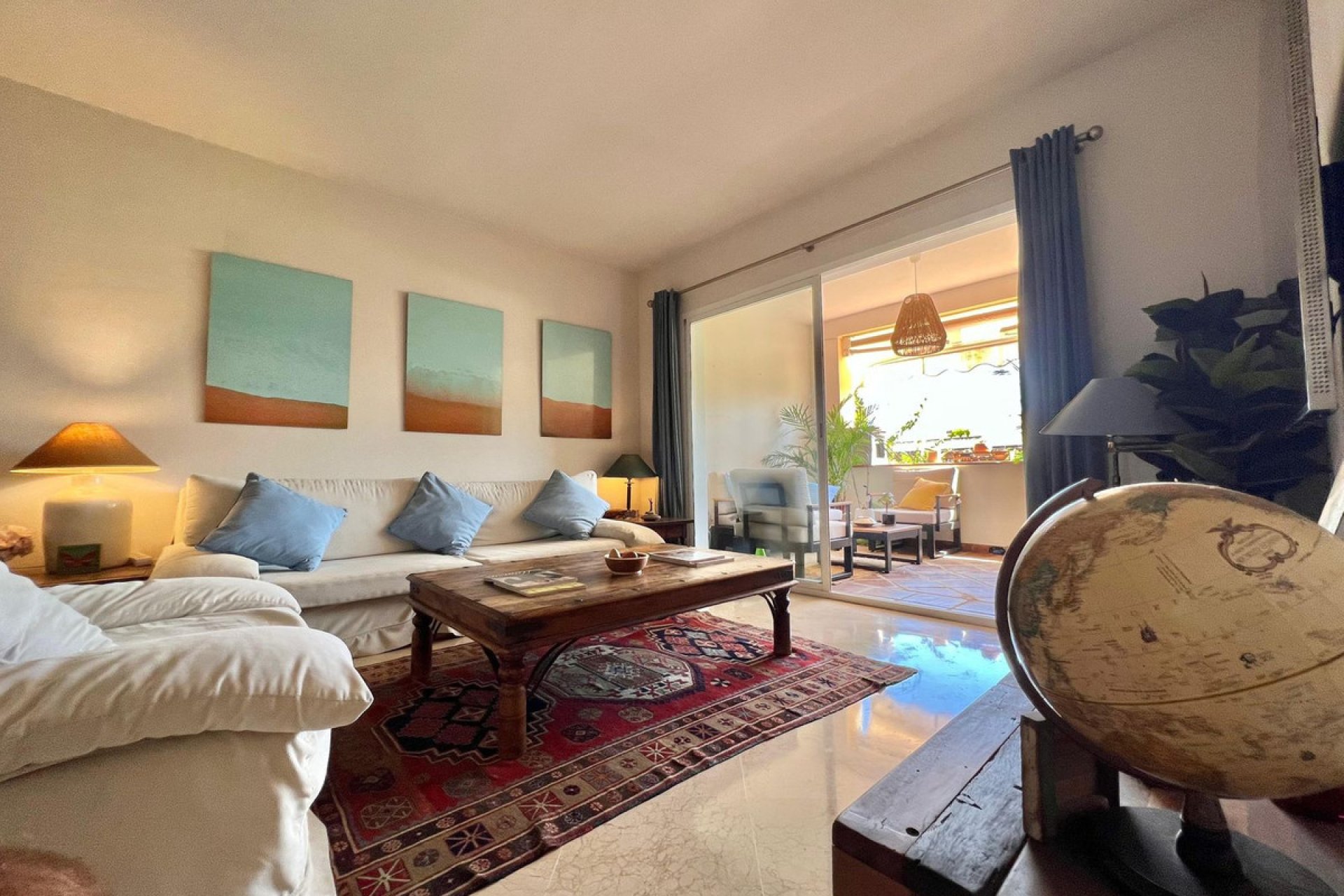 Resale - Apartment - Middle Floor Apartment - Marbella - Guadalmina Alta