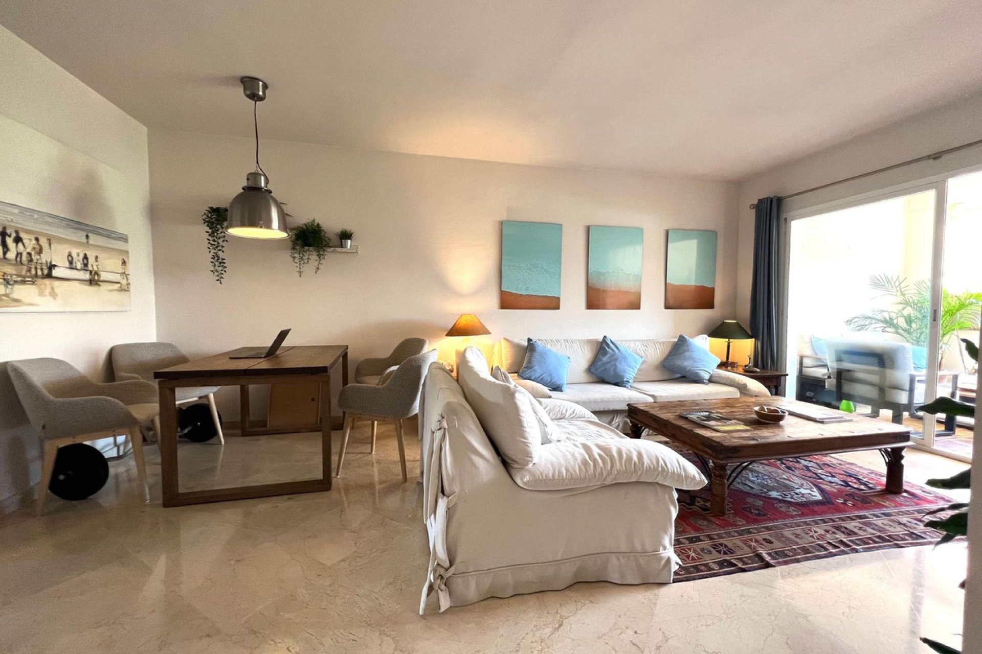 Resale - Apartment - Middle Floor Apartment - Marbella - Guadalmina Alta