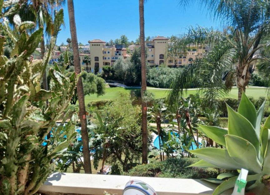 Resale - Apartment - Middle Floor Apartment - Marbella - Guadalmina Alta