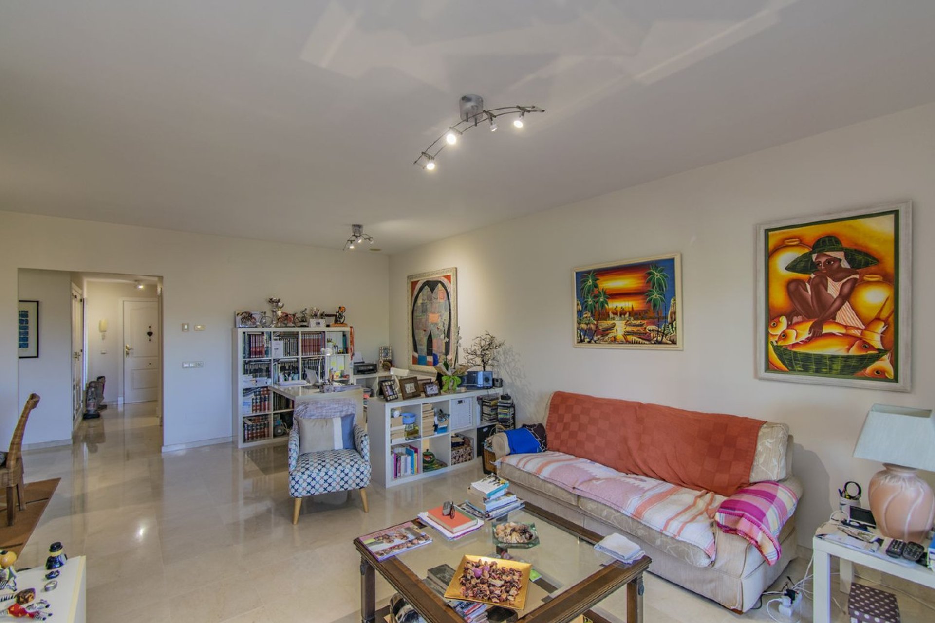 Resale - Apartment - Middle Floor Apartment - Marbella - Guadalmina Alta