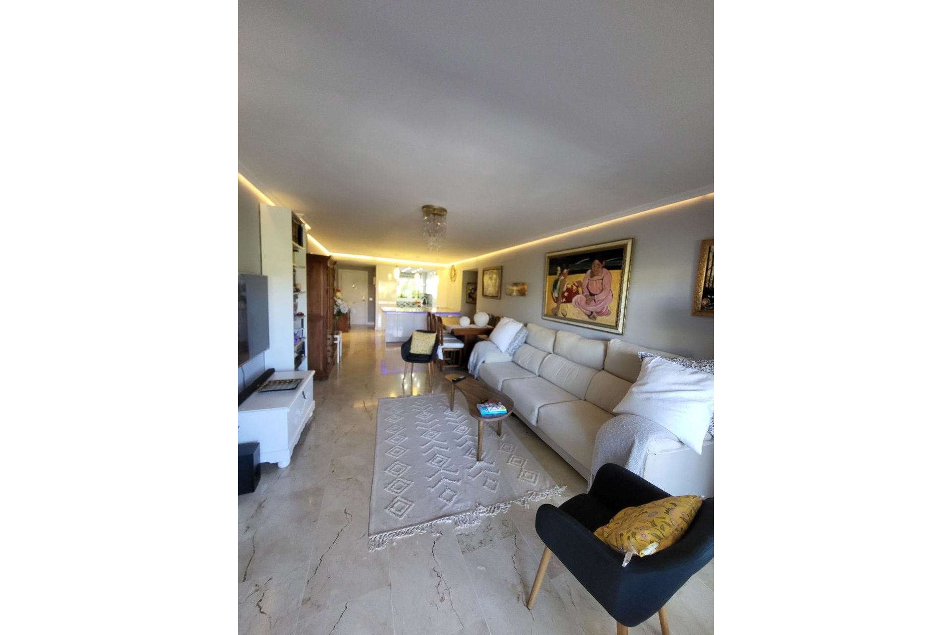 Resale - Apartment - Middle Floor Apartment - Marbella - Guadalmina Alta