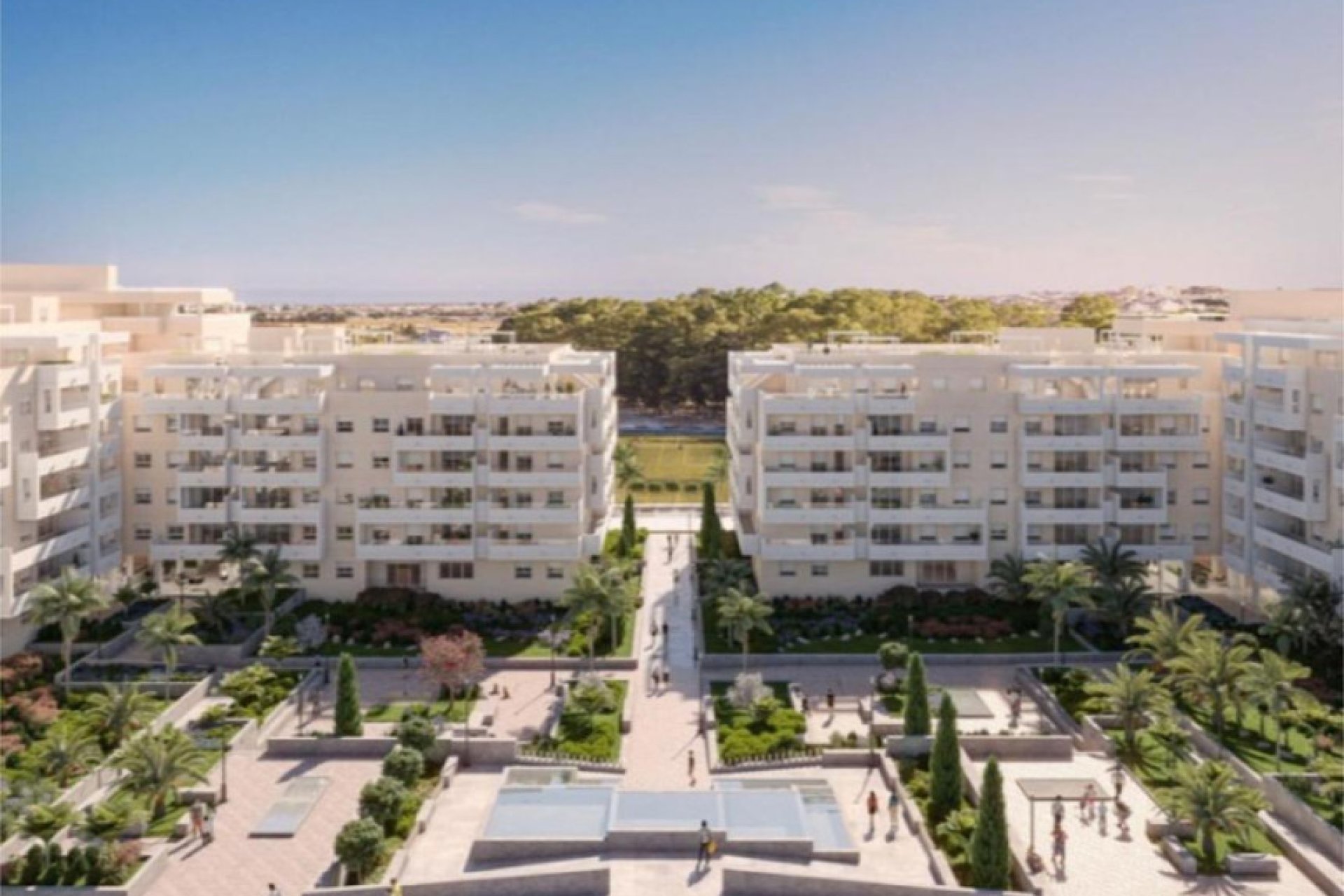 Resale - Apartment - Middle Floor Apartment - Marbella - La Campana