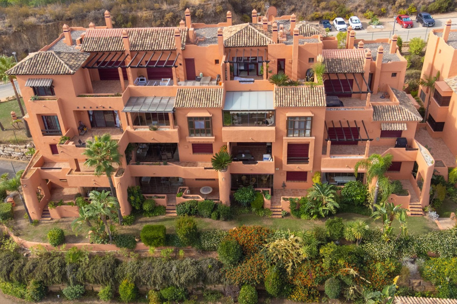 Resale - Apartment - Middle Floor Apartment - Marbella - La Mairena