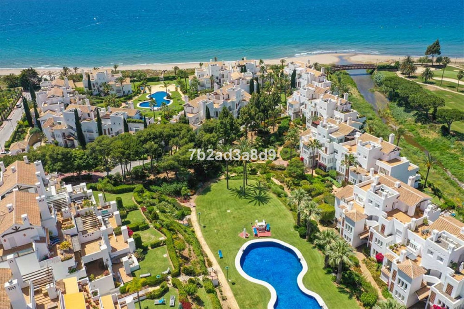 Resale - Apartment - Middle Floor Apartment - Marbella - Los Monteros