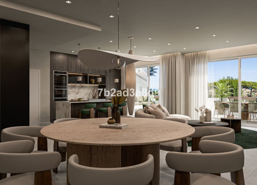 Resale - Apartment - Middle Floor Apartment - Marbella - Los Monteros