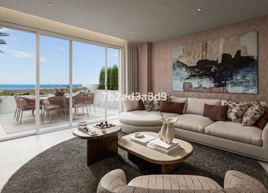 Resale - Apartment - Middle Floor Apartment - Marbella - Los Monteros