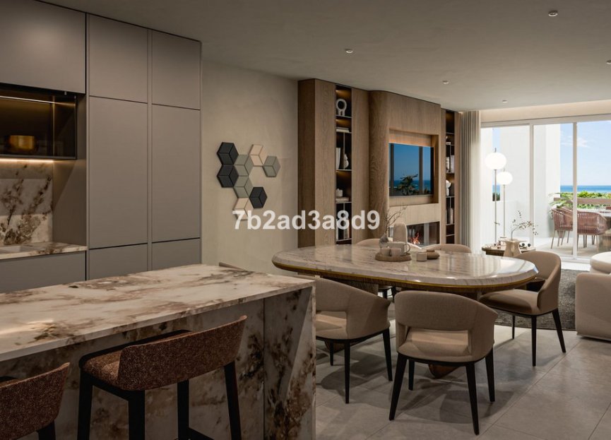 Resale - Apartment - Middle Floor Apartment - Marbella - Los Monteros