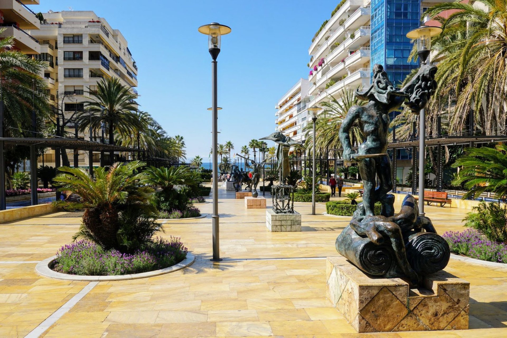 Resale - Apartment - Middle Floor Apartment - Marbella - Marbella Centro