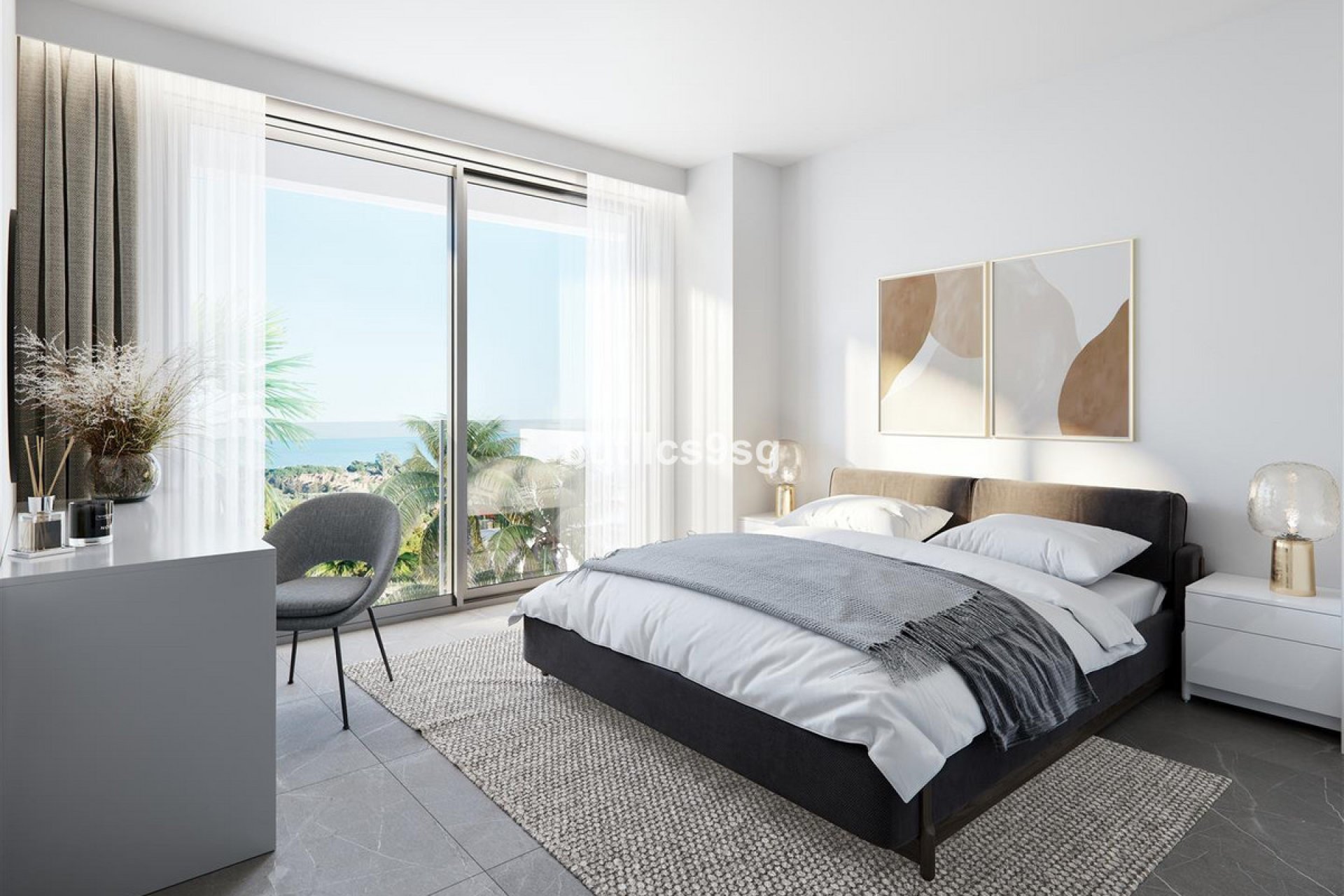 Resale - Apartment - Middle Floor Apartment - Marbella - Marbella Centro