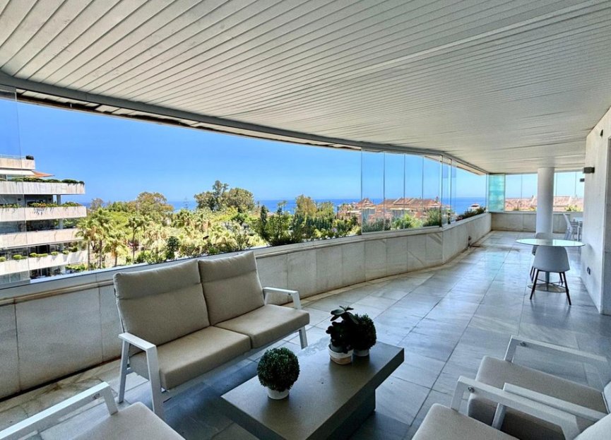 Resale - Apartment - Middle Floor Apartment - Marbella - Marbella Centro