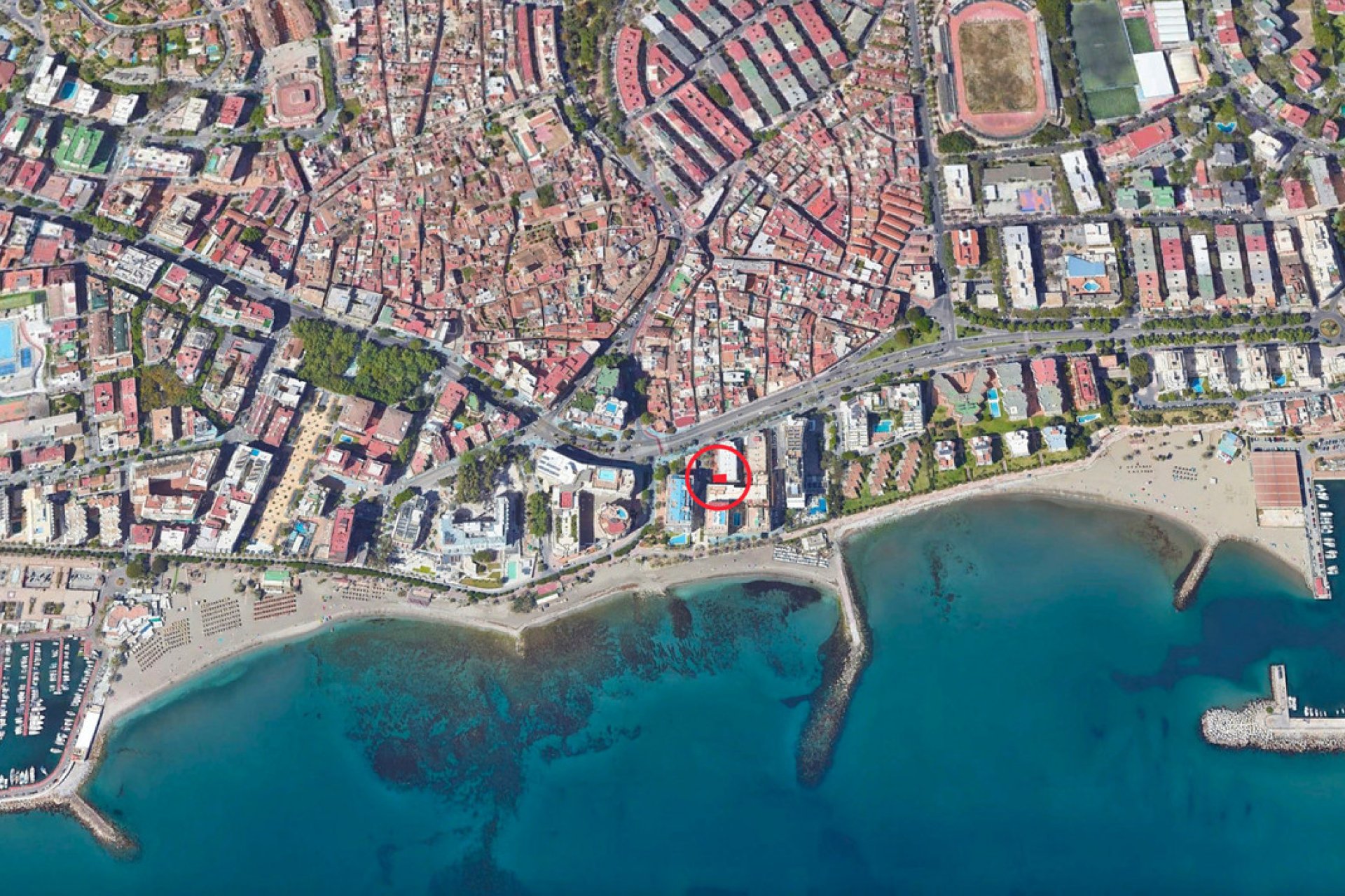 Resale - Apartment - Middle Floor Apartment - Marbella - Marbella Centro