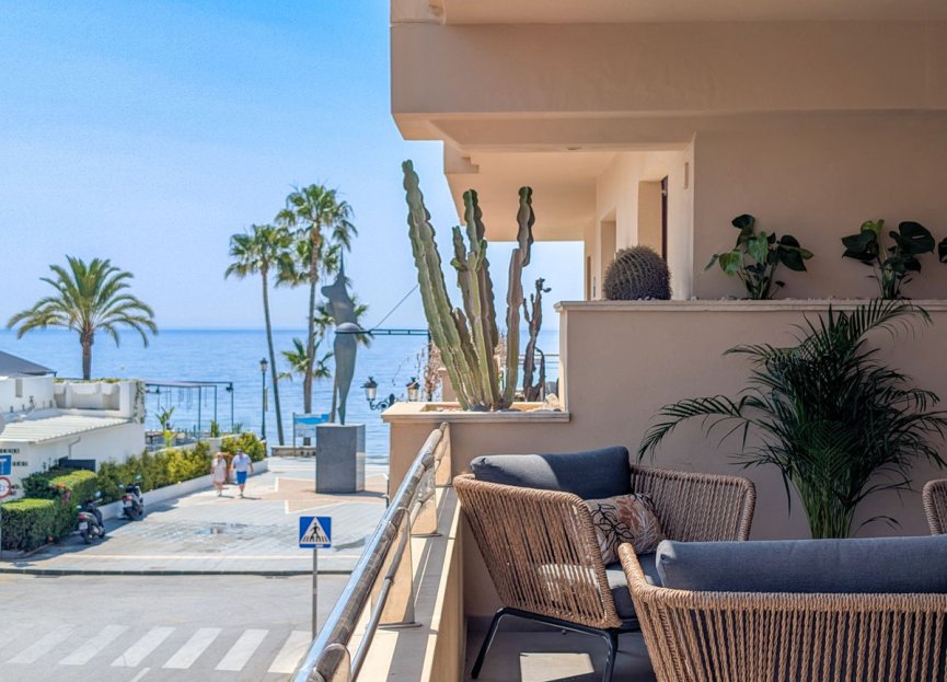 Resale - Apartment - Middle Floor Apartment - Marbella - Marbella Centro