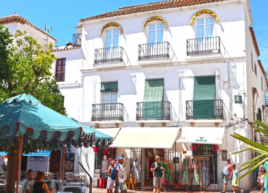 Resale - Apartment - Middle Floor Apartment - Marbella - Marbella Centro