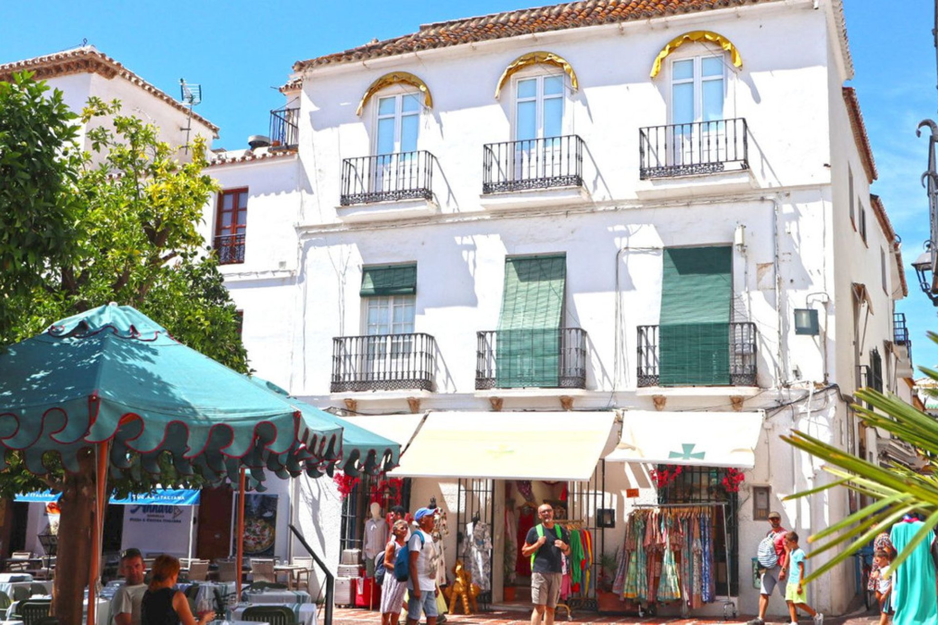 Resale - Apartment - Middle Floor Apartment - Marbella - Marbella Centro