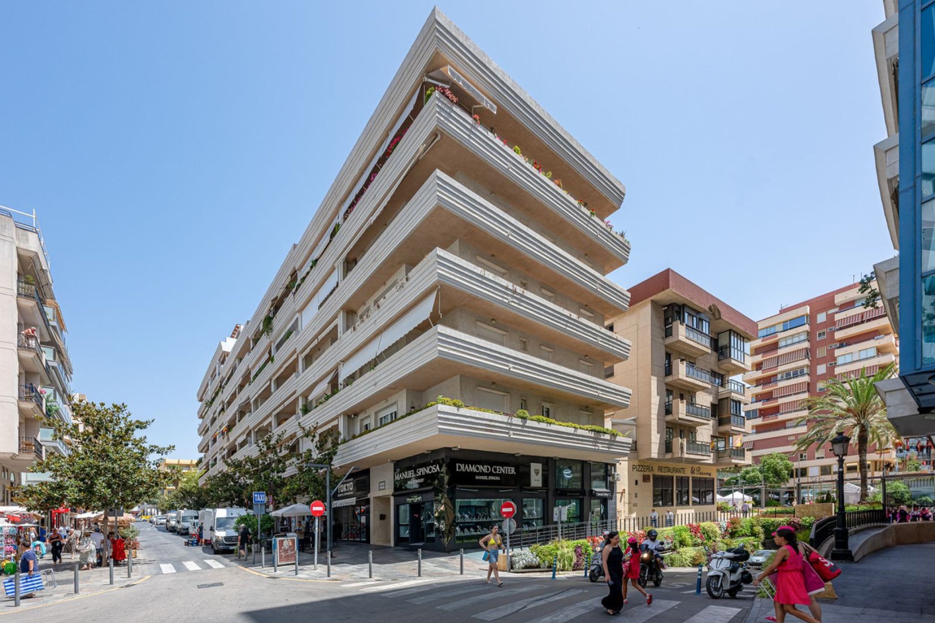 Resale - Apartment - Middle Floor Apartment - Marbella - Marbella Centro