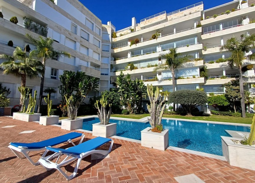 Resale - Apartment - Middle Floor Apartment - Marbella - Marbella Centro