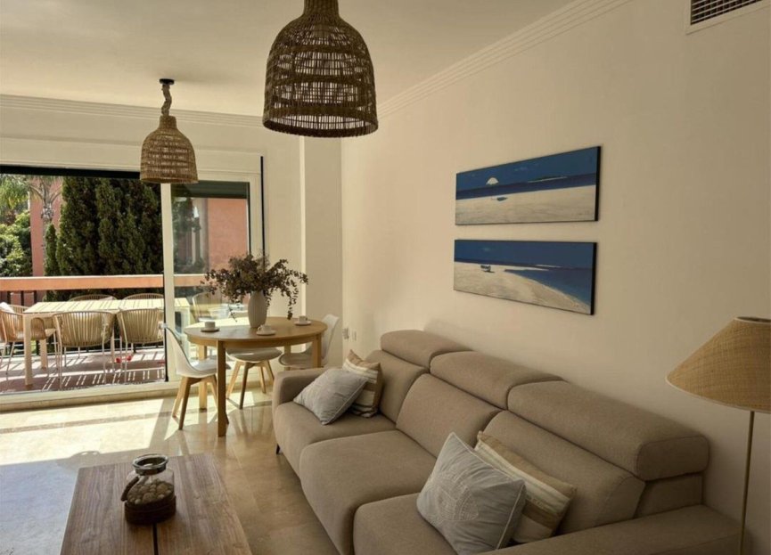 Resale - Apartment - Middle Floor Apartment - Marbella - Marbesa