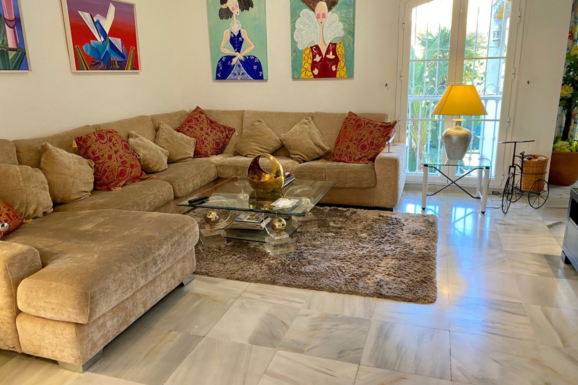 Resale - Apartment - Middle Floor Apartment - Marbella - Nagüeles