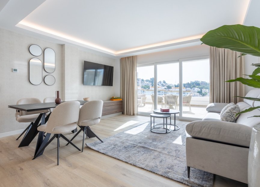 Resale - Apartment - Middle Floor Apartment - Marbella - Nueva Andalucia