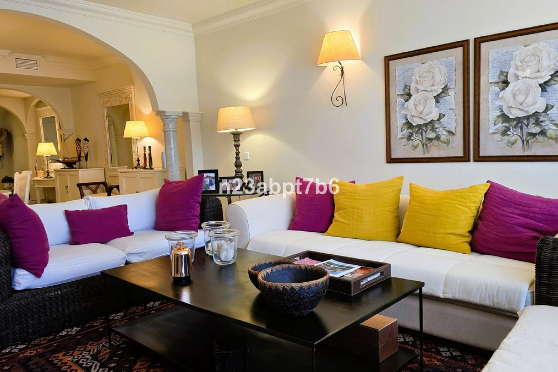 Resale - Apartment - Middle Floor Apartment - Marbella - Nueva Andalucia