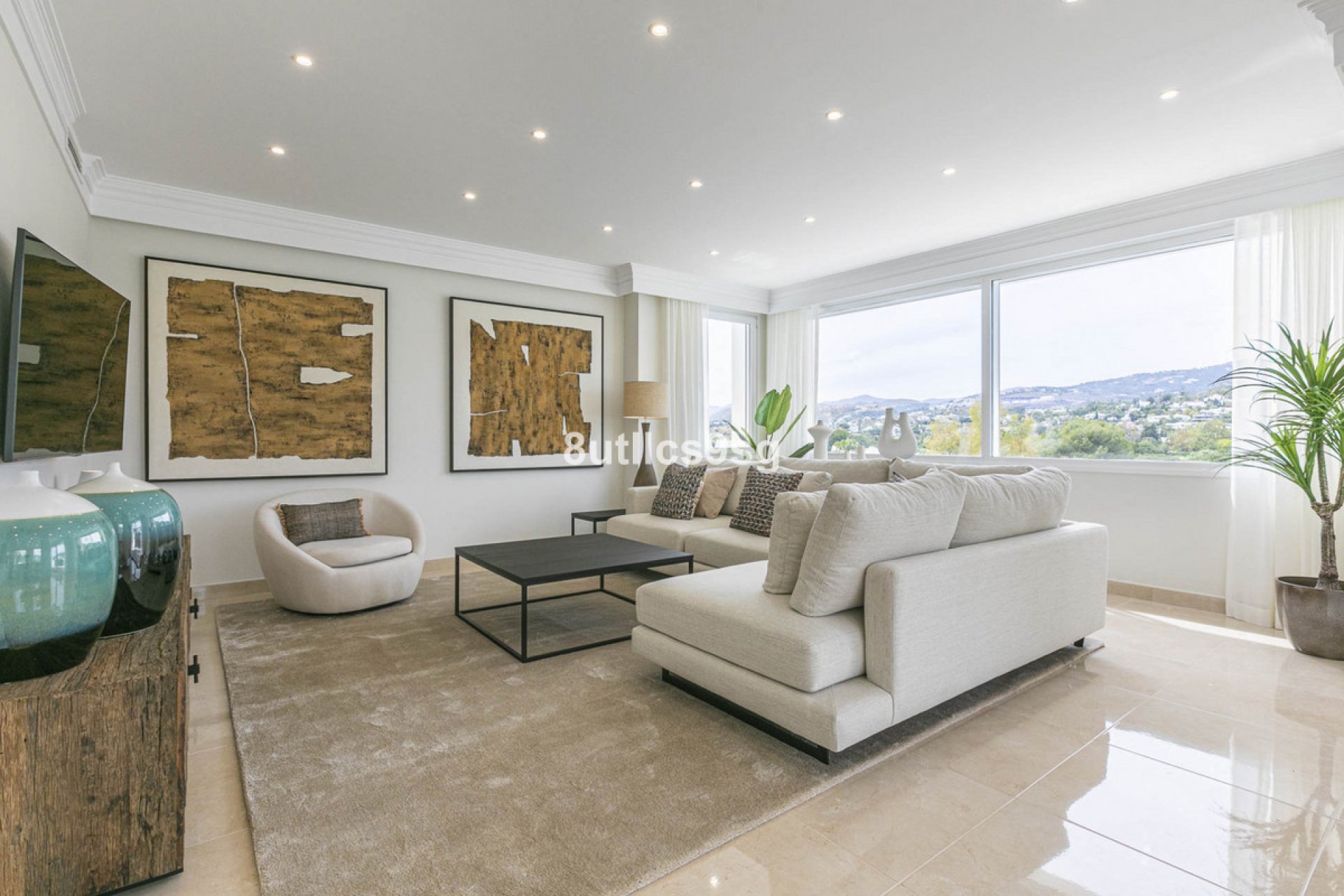 Resale - Apartment - Middle Floor Apartment - Marbella - Nueva Andalucia