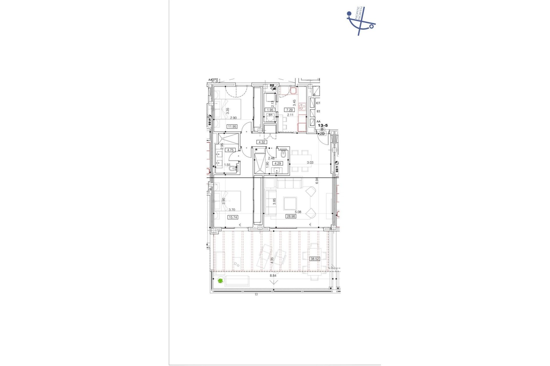 Resale - Apartment - Middle Floor Apartment - Marbella - Nueva Andalucia