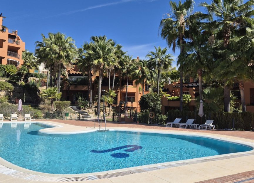 Resale - Apartment - Middle Floor Apartment - Marbella - Nueva Andalucia