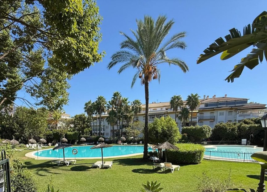 Resale - Apartment - Middle Floor Apartment - Marbella - Nueva Andalucia