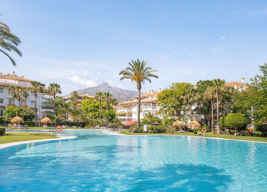 Resale - Apartment - Middle Floor Apartment - Marbella - Nueva Andalucia