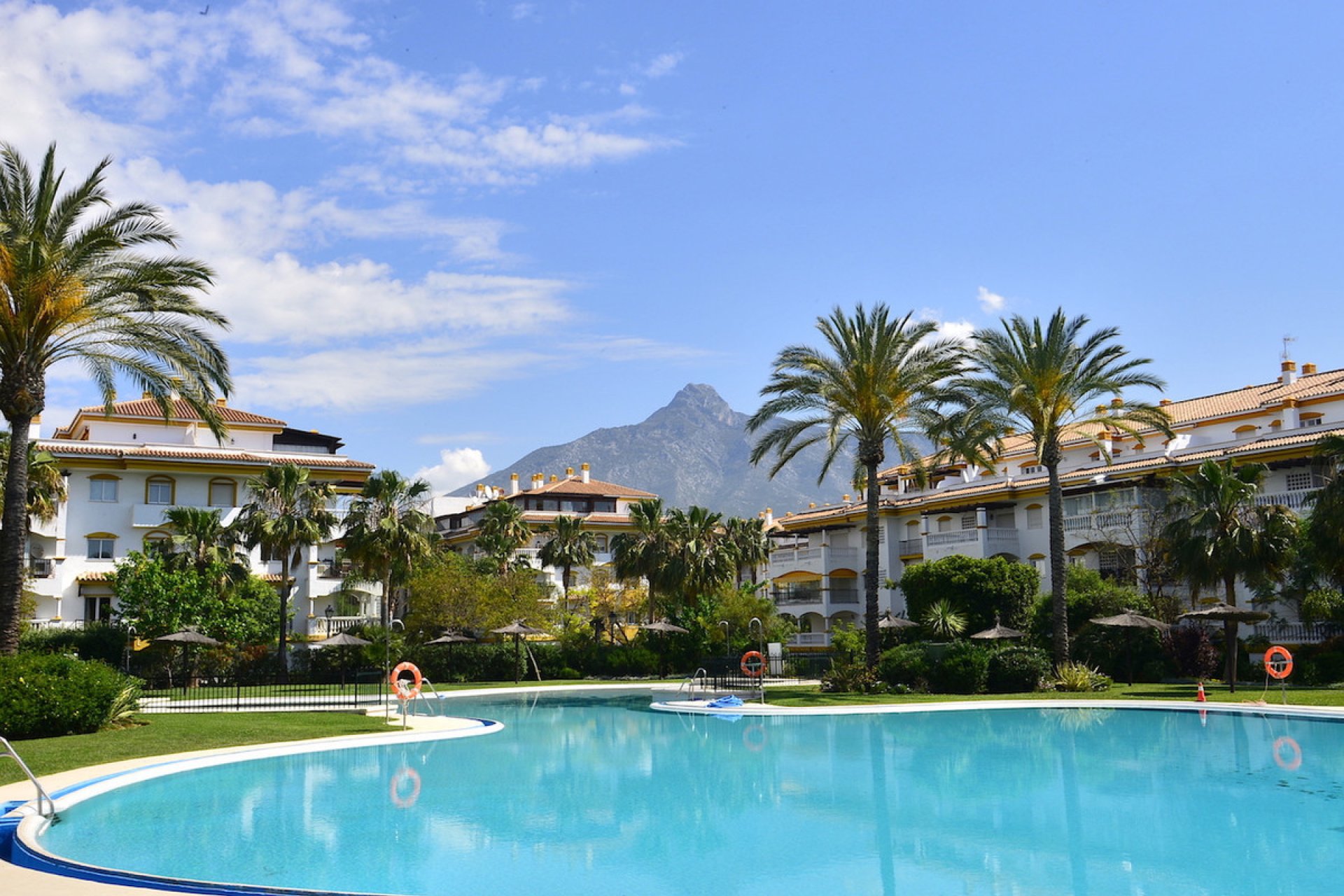 Resale - Apartment - Middle Floor Apartment - Marbella - Nueva Andalucia