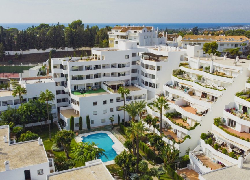 Resale - Apartment - Middle Floor Apartment - Marbella - Nueva Andalucia