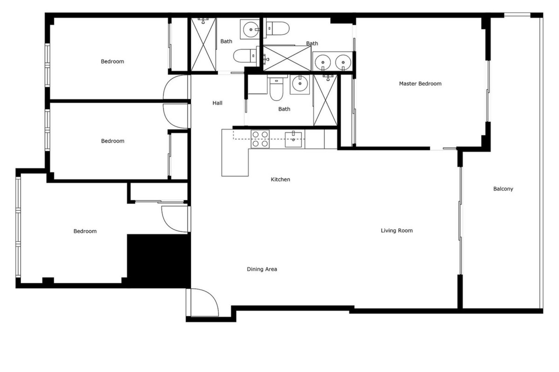 Resale - Apartment - Middle Floor Apartment - Marbella - Nueva Andalucia