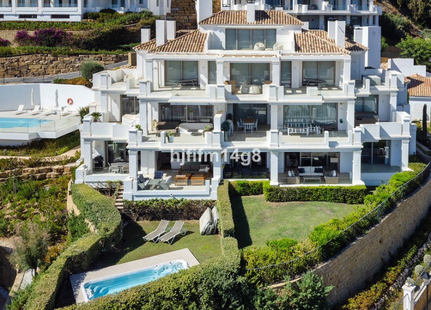 Resale - Apartment - Middle Floor Apartment - Marbella - Nueva Andalucia