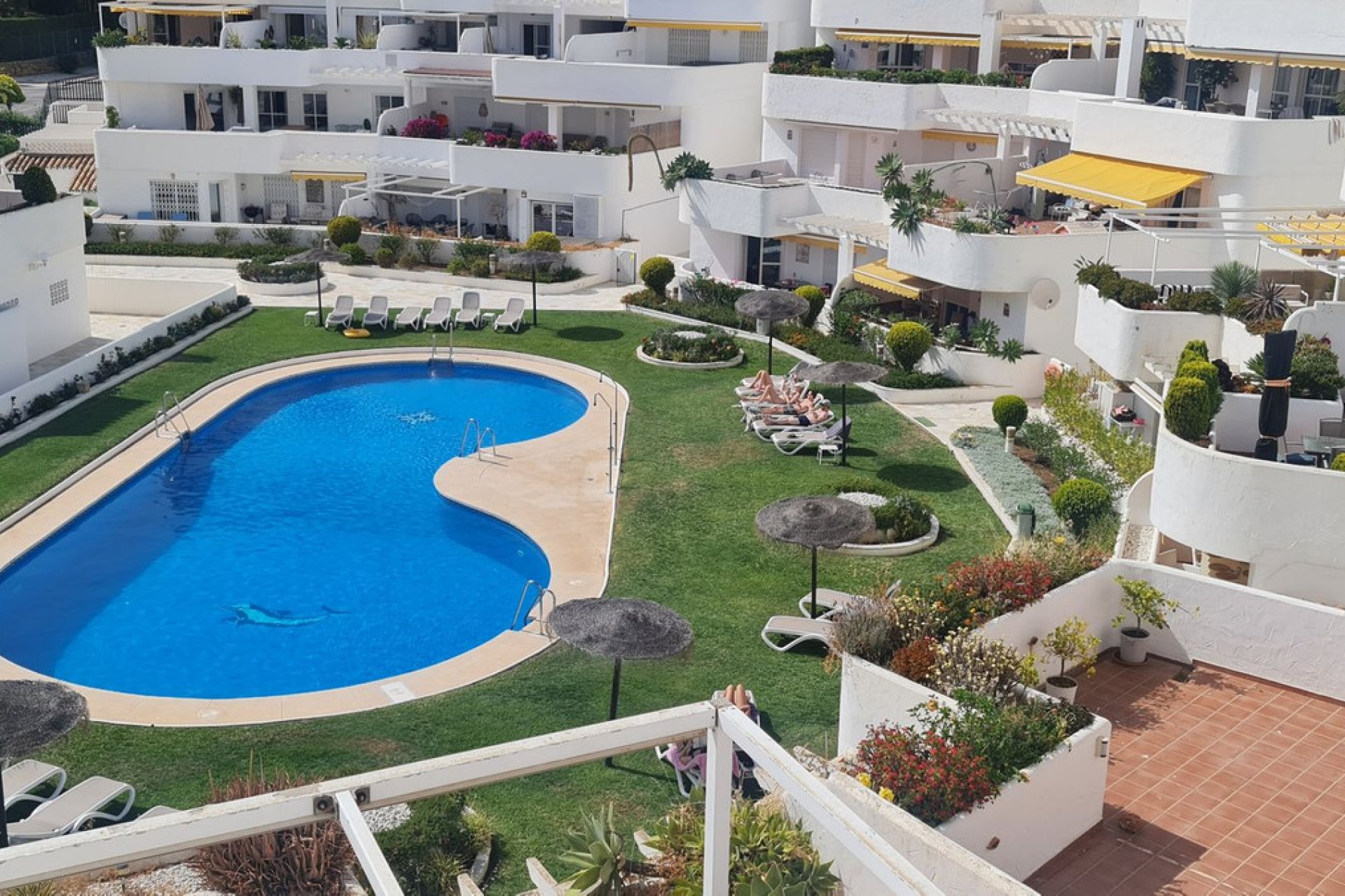 Resale - Apartment - Middle Floor Apartment - Marbella - Nueva Andalucia