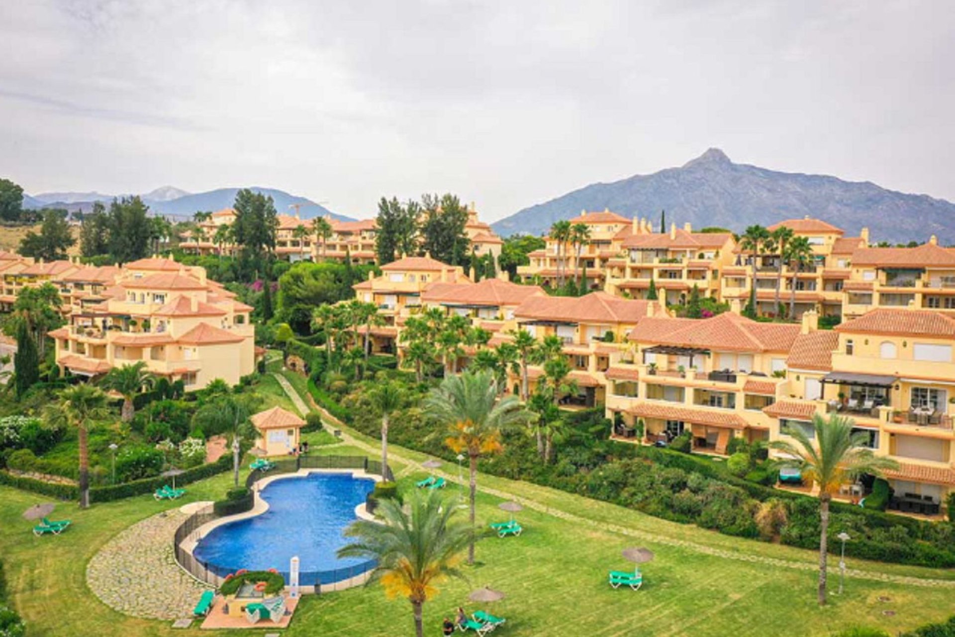 Resale - Apartment - Middle Floor Apartment - Marbella - Nueva Andalucia