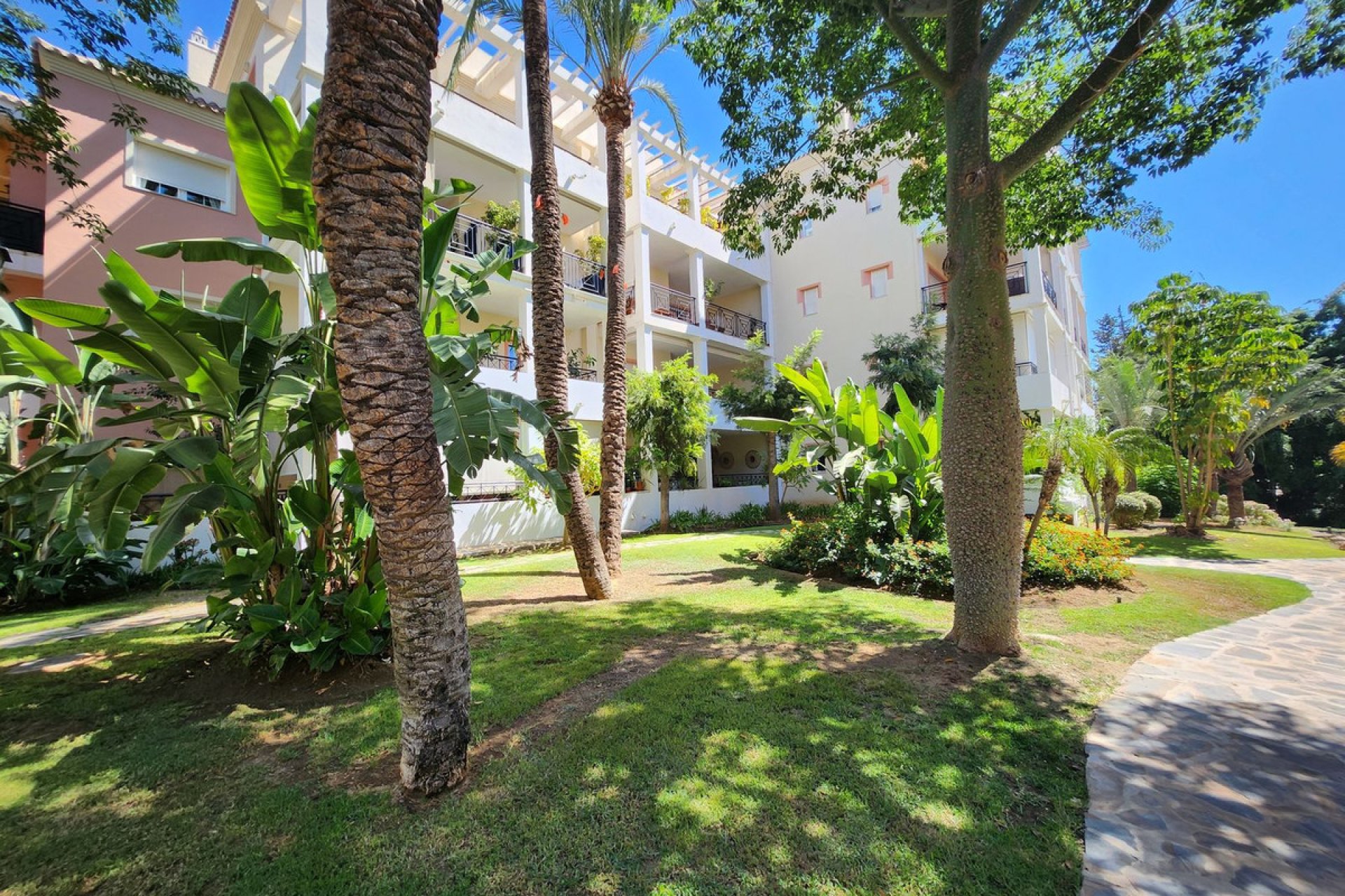 Resale - Apartment - Middle Floor Apartment - Marbella - Nueva Andalucia