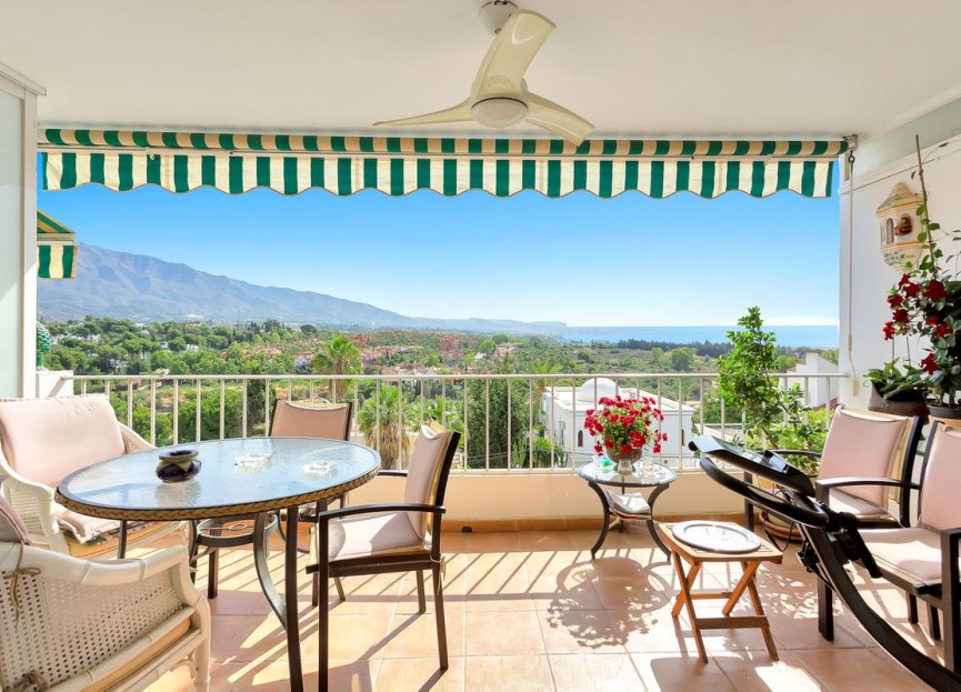 Resale - Apartment - Middle Floor Apartment - Marbella - Nueva Andalucia