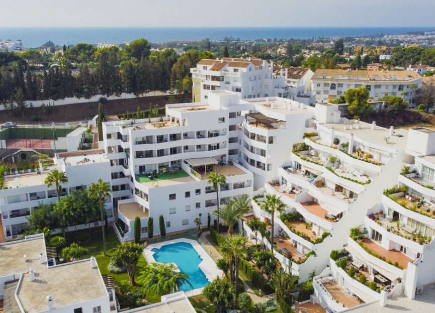 Resale - Apartment - Middle Floor Apartment - Marbella - Nueva Andalucia