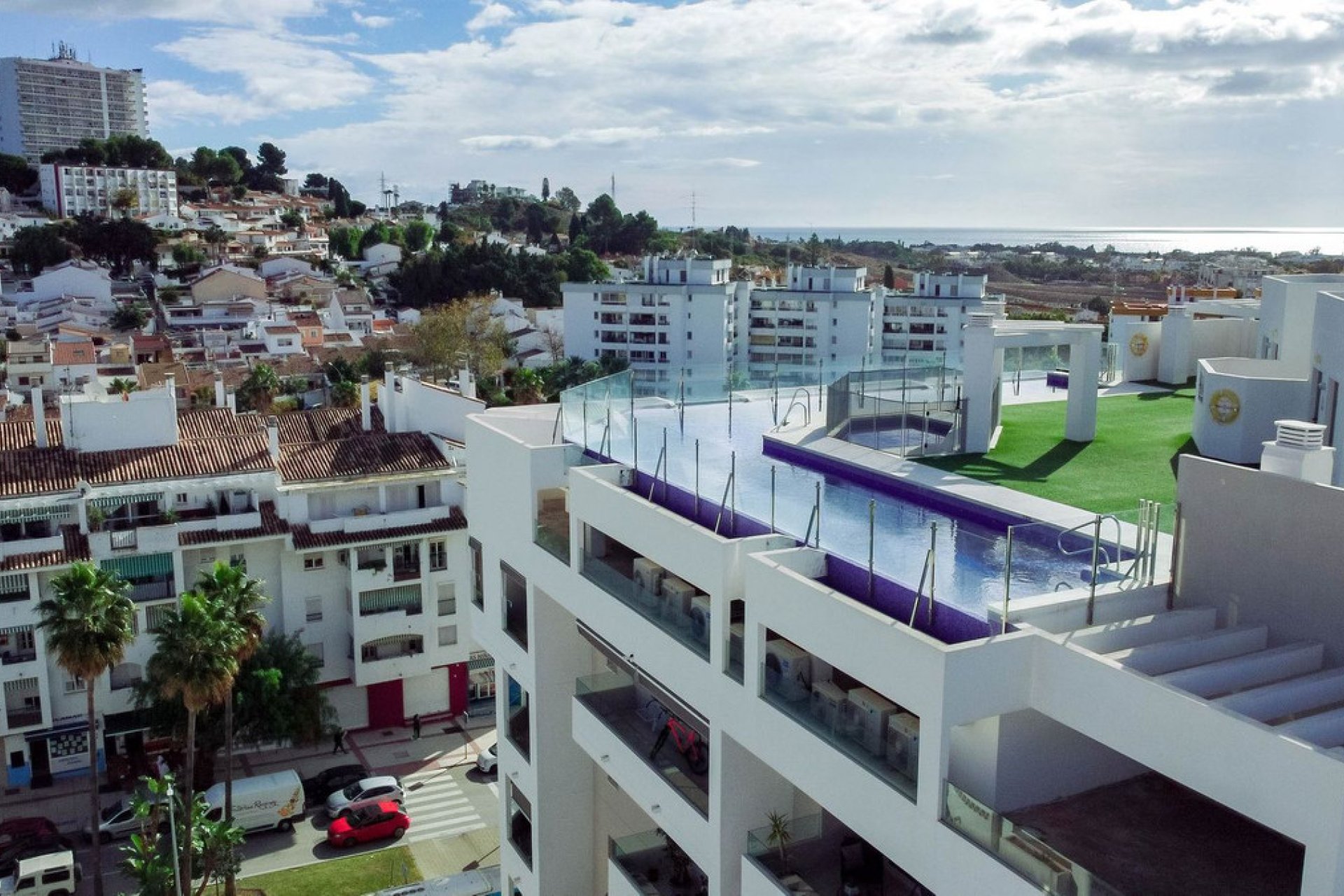 Resale - Apartment - Middle Floor Apartment - Marbella - Nueva Andalucia