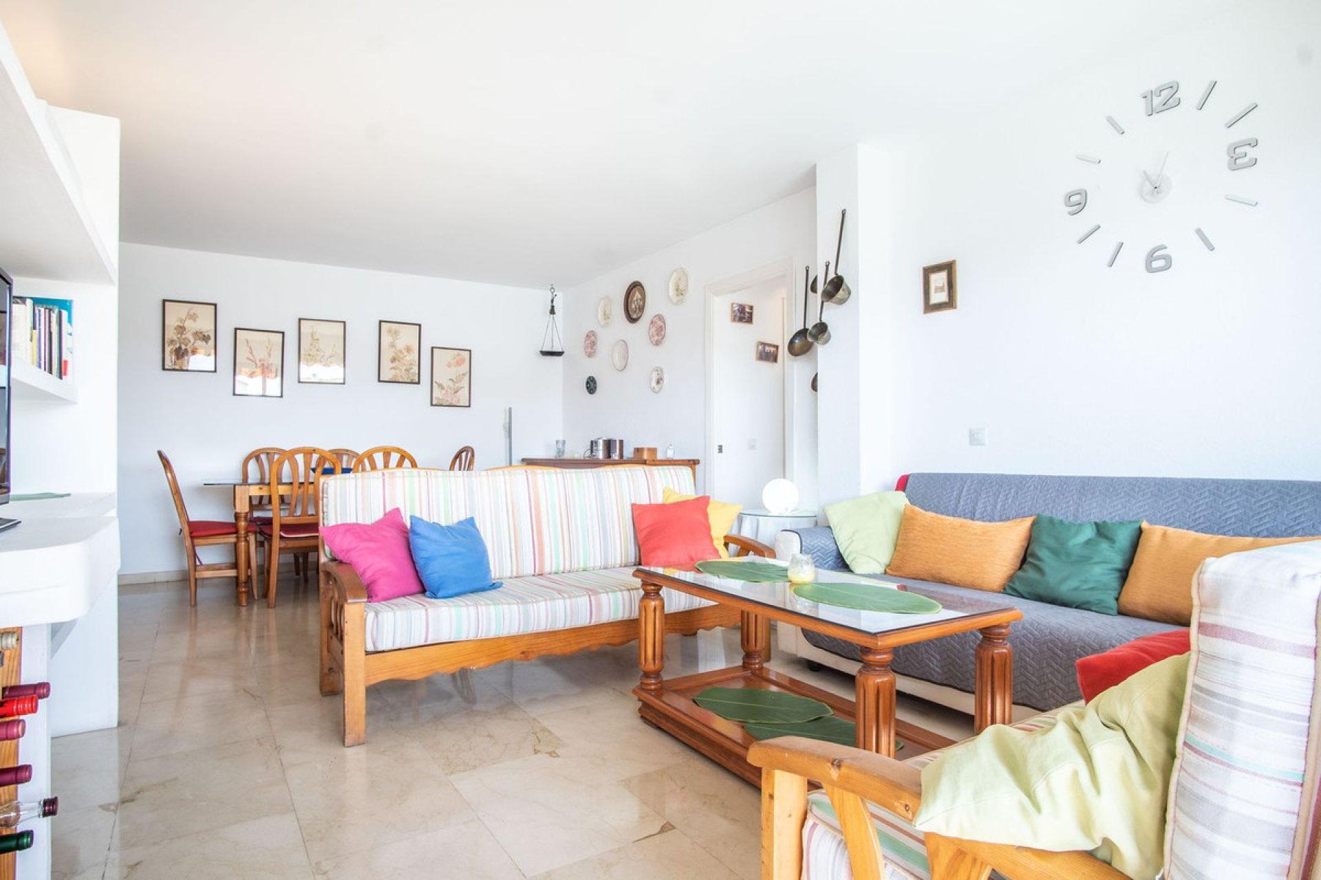 Resale - Apartment - Middle Floor Apartment - Marbella - Nueva Andalucia