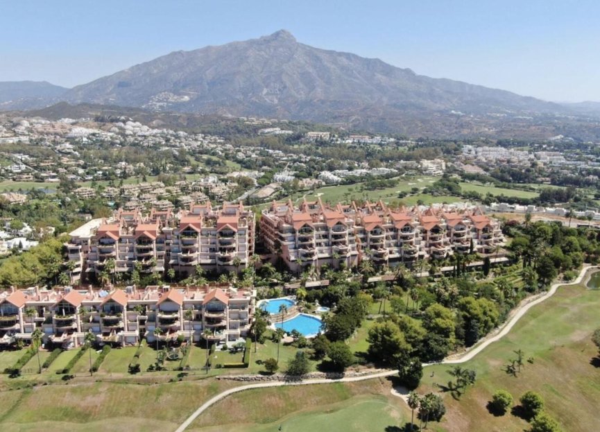 Resale - Apartment - Middle Floor Apartment - Marbella - Nueva Andalucia