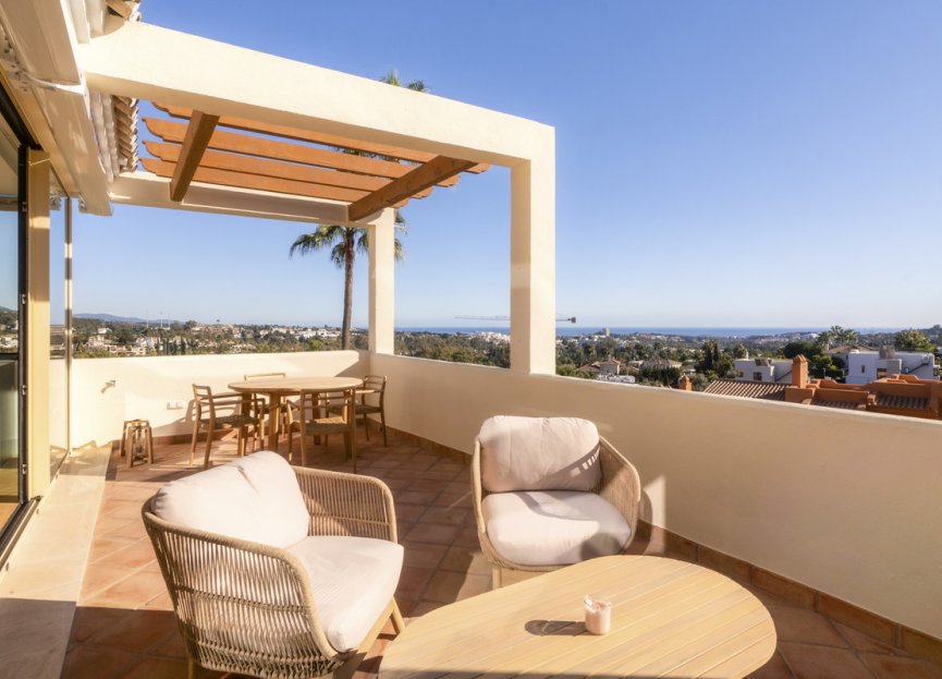 Resale - Apartment - Middle Floor Apartment - Marbella - Nueva Andalucia