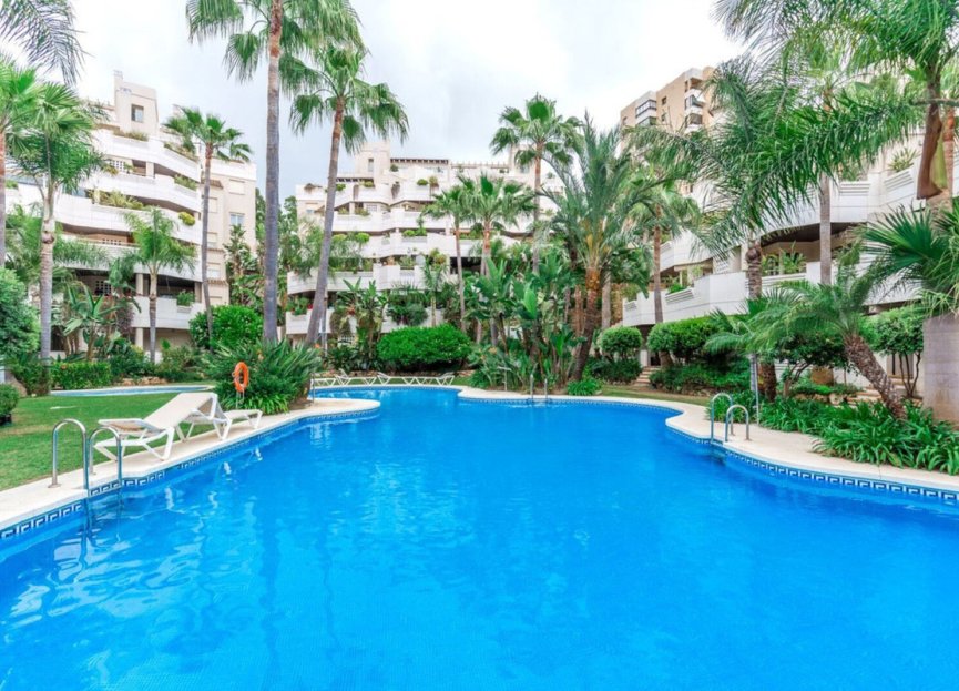 Resale - Apartment - Middle Floor Apartment - Marbella - Nueva Andalucia