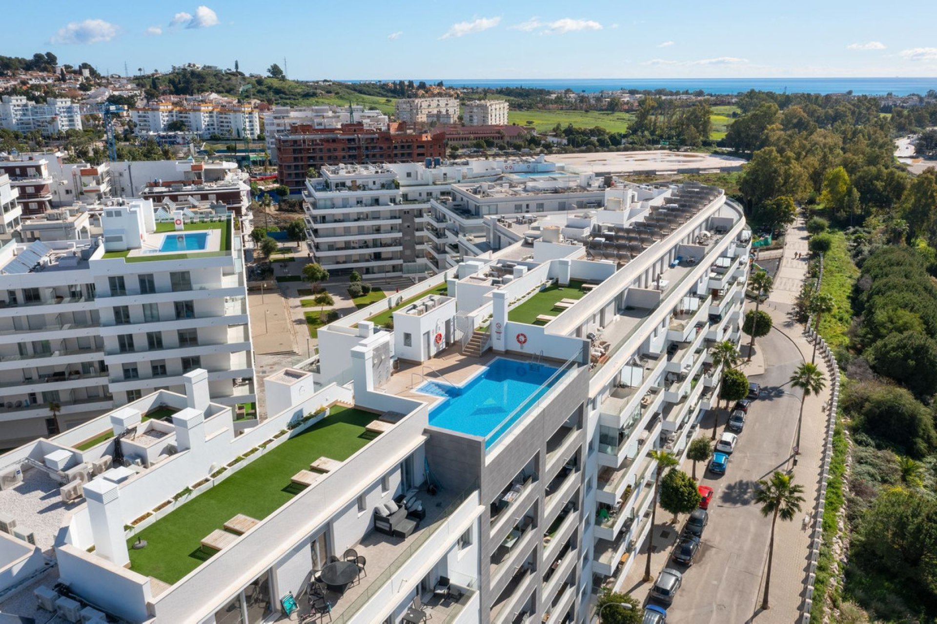 Resale - Apartment - Middle Floor Apartment - Marbella - Nueva Andalucia