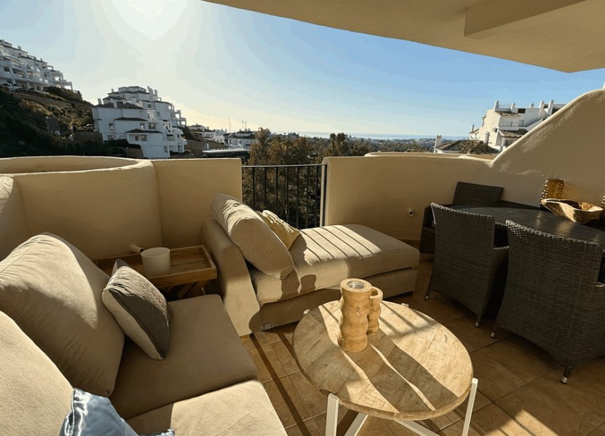 Resale - Apartment - Middle Floor Apartment - Marbella - Nueva Andalucia