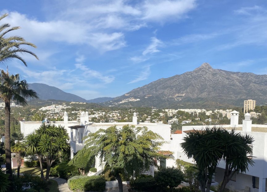 Resale - Apartment - Middle Floor Apartment - Marbella - Nueva Andalucia